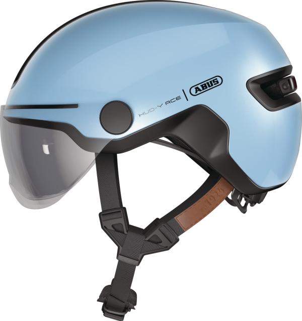 ABUS HUD-Y ACE iced blue S blue  