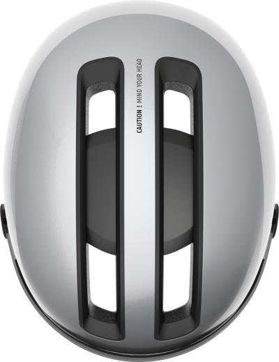 ABUS HUD-Y ACE gleam silver S silver   Produktbild 1