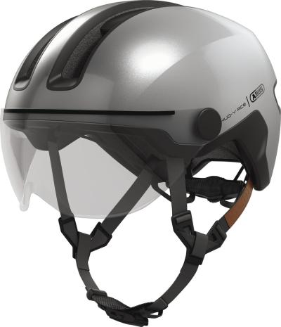 ABUS HUD-Y ACE gleam silver S silver   Produktbild 2
