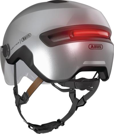 ABUS HUD-Y ACE gleam silver S silver   Produktbild 3