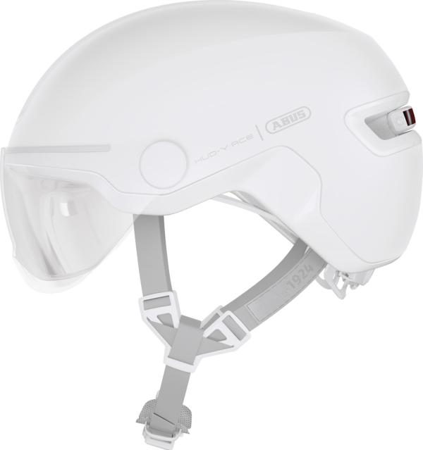 ABUS HUD-Y ACE pure white S white  