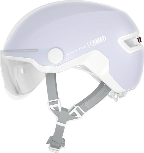 ABUS HUD-Y ACE pure lavender L violet  