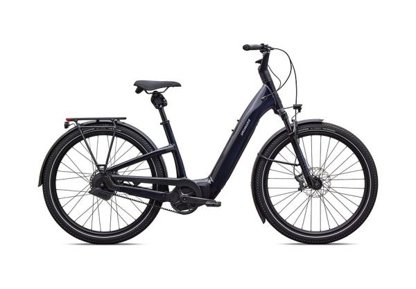Specialized Turbo Como 5.0 IGH GLOSS METALLIC DARK NAVY / SATIN SILVER REFLECTIVE L