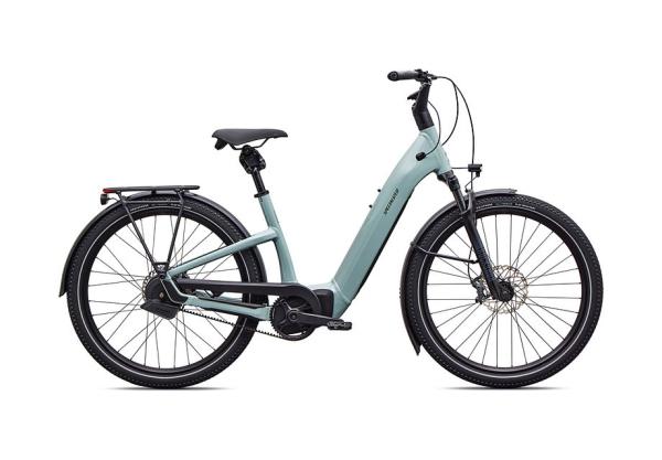 Specialized Turbo Como 5.0 IGH GLOSS AGAVE GREY / OAK GREEN METALLIC L