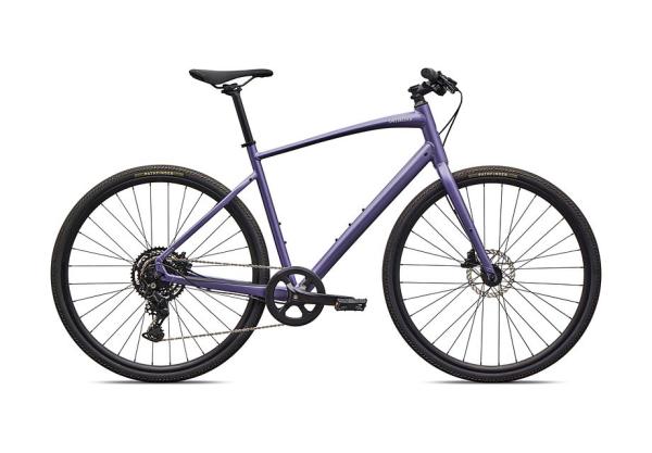 Specialized Sirrus X 2.0 SATIN MAUVE METALLIC / DOLOMITE METALLIC FROST REFLECTIVE XXS