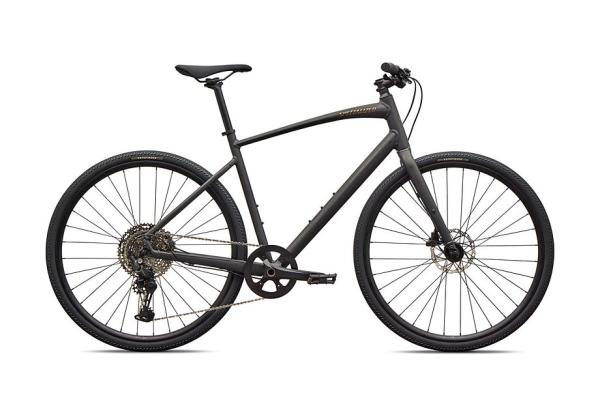 Specialized Sirrus X 3.0 SATIN METALLIC OBSIDIAN / BURNT GOLD METALLIC FROST REFLECTIVE M