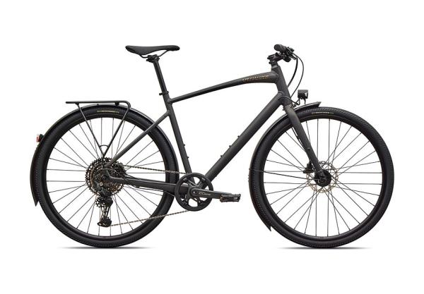 Specialized Sirrus X 3.0 EQ SATIN METALLIC OBSIDIAN / BURNT GOLD METALLIC FROST REFLECTIVE S