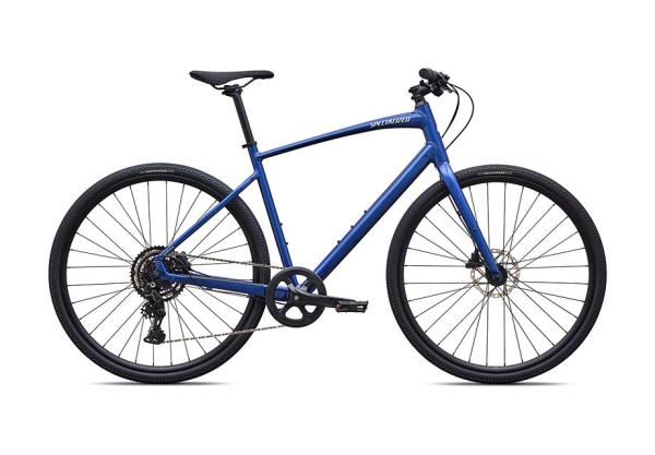 Specialized Sirrus X 2.0 GLOSS PACIFIC BLUE / METALLIC WHITE SILVER S