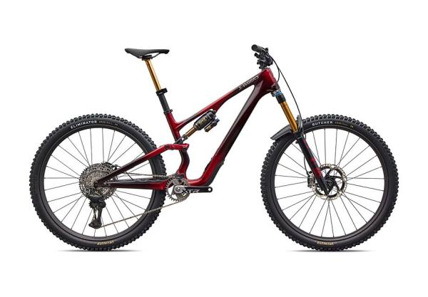 Specialized S-Works Stumpjumper 15 EVO  - Shimano XTR Di2, FOX Factory GLOSS SOLIDITY METALLIC / BORDEAUX METALLIC / BRUSHED CHROME S3