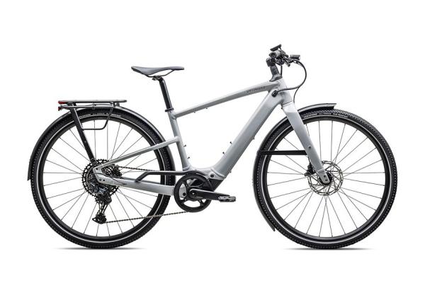 Specialized Turbo Vado SL 2 5.0 EQ Gloss Dove Gray / Cool Grey Frost L