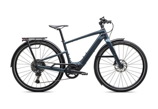 Specialized Turbo Vado SL 2 5.0 EQ Satin Deep Lake Metallic / Black Liquid Metal Frost M