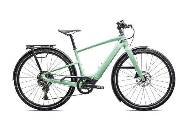Specialized Turbo Vado SL 2 4.0 EQ Gloss Oasis / Dune White Frost XL