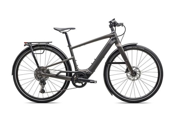 Specialized Turbo Vado SL 2 4.0 SATIN GUN METAL / AGAVE GREY FROST REFLECTIVE M