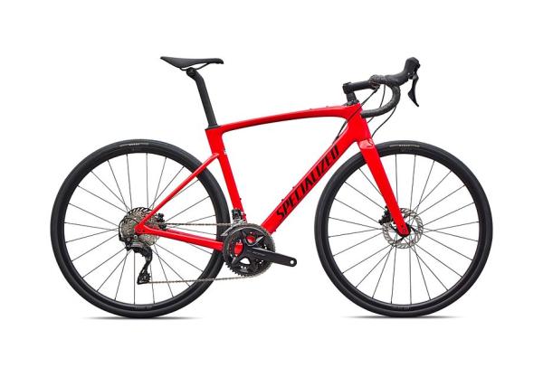 Specialized Roubaix SL8 Sport - Shimano 105 Gloss Vivid Red/Obsidian 52