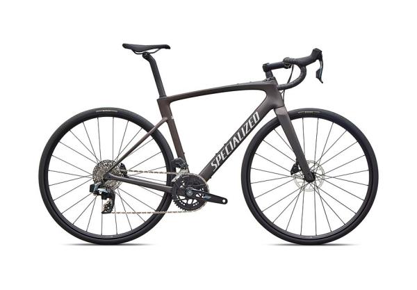 Specialized Roubaix SL8 Comp - SRAM Rival AXS SATIN WARM SMOKE METALLIC / DOLOMITE METALLIC 54