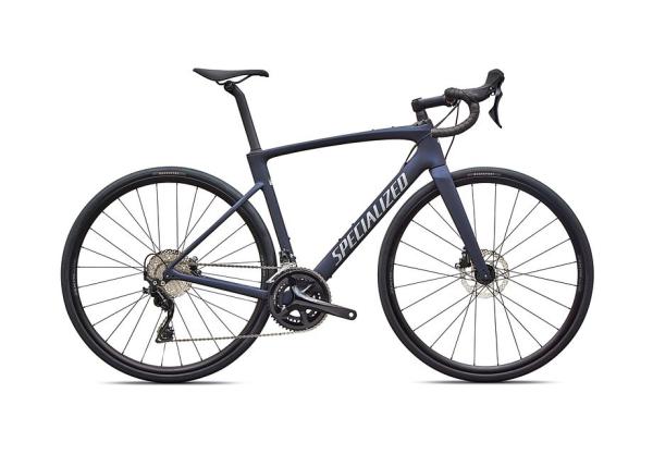 Specialized Roubaix SL8 - Shimano Tiagra SATIN DEEP MARINE METALLIC/SHADOW SILVER 58