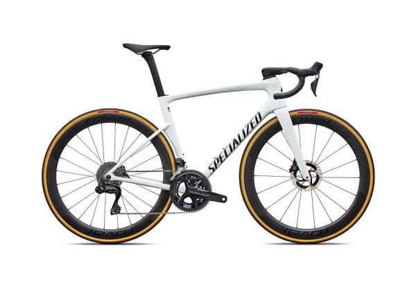 Specialized Tarmac SL9 S-Level - Shimano Dura-Ace Di2 GLOSS WHITE SILVER METALLIC / TARMAC BLACK 61