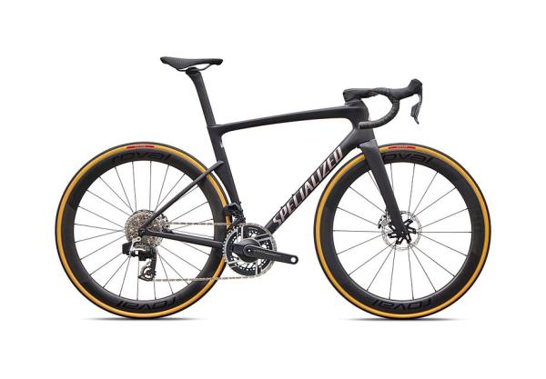 Specialized Tarmac SL9 S-Level - SRAM RED AXS SATIN CARBON / SILVER DUST 44