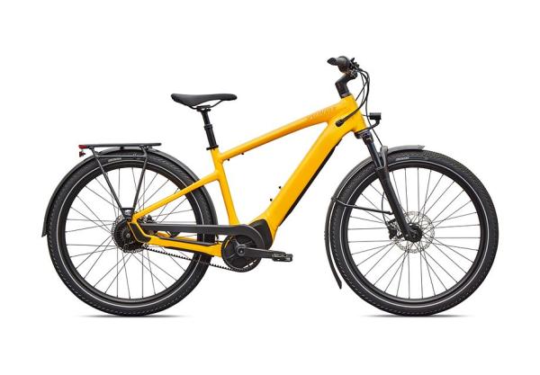 Specialized Turbo Vado 2 4.0 IGH GLOSS CALIFORNIA SUNSHINE / ORANGE ZEST M