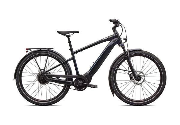 Specialized Turbo Vado 2 4.0 IGH GLOSS CASTBLACK / SATIN SILVER REFLECTIVE M