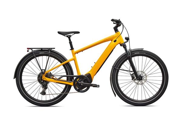 Specialized Turbo Vado 2 4.0 GLOSS CALIFORNIA SUNSHINE / ORANGE ZEST M