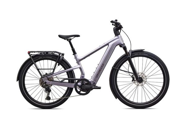 Specialized Turbo Vado 3 5.0 GLOSS AMETHYST FROST METALLIC / BORDEAUX METALLIC XL