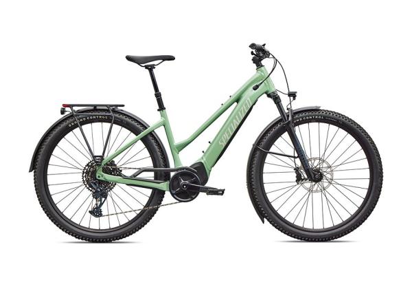 Specialized Turbo Tero 5.0 EQ Step-Through GLOSS PISTACHIO / DOLOMITE XL