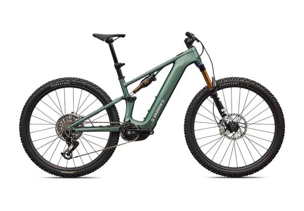 Specialized S-Works Turbo Levo R GLOSS PREMIUM FJORD METALLIC / WHITE S2