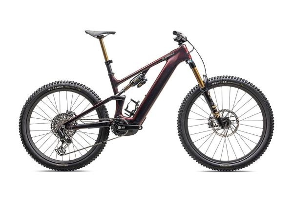 Specialized S-Works Turbo Levo 4 GLOSS RED PEARL / BLACK / METALLIC WHITE SILVER S2