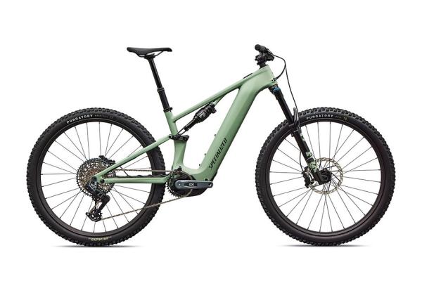 Specialized Turbo Levo R Expert SATIN PISTACHIO / DARK MOSS GREEN S4