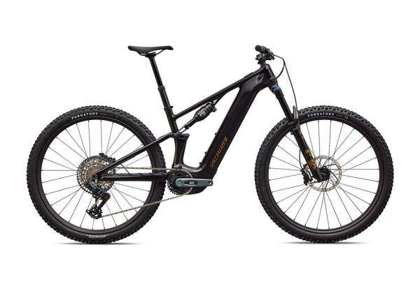 Specialized Turbo Levo R Expert GLOSS CARBON / BURNT GOLD METALLIC S5