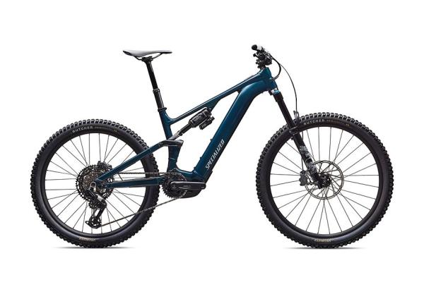 Specialized Turbo Levo 4 Comp Alloy Gloss Deep Lake Metallic / Dune white S3