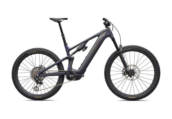 Specialized S-Works Turbo Levo 4 SATIN BLUE TINT / CHROME S6