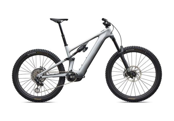 Specialized S-Works Turbo Levo 4 SATIN SILVER DUST / BLACK PEARL / GLOSS CHROME S2