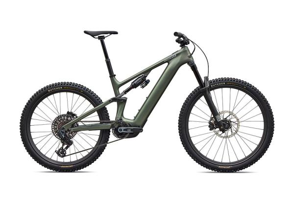 Specialized Turbo Levo 4 Pro SATIN BOTTLE GREEN / SILVER DUST S3