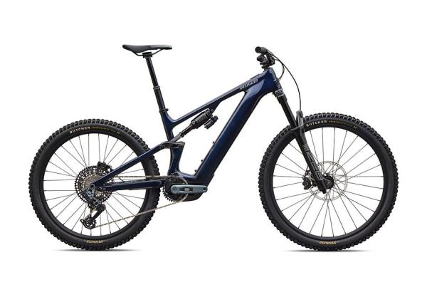 Specialized Turbo Levo 4 Expert GLOSS METALLIC DEEP MARINE / SILVER DUST S6