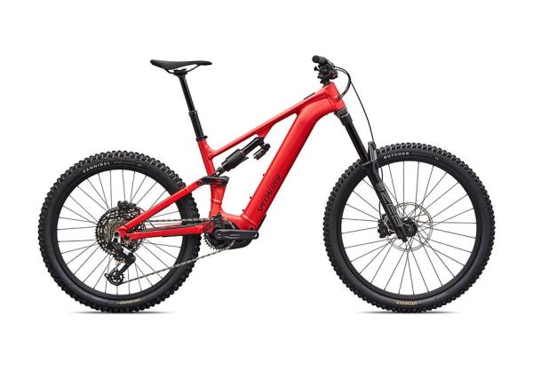 Specialized Turbo Levo 4 EVO Comp Alloy SATIN REDWOOD METALLIC / BORDEAUX METALLIC S4