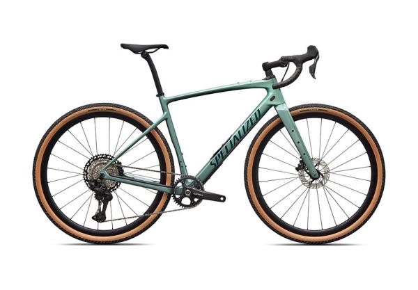 Specialized Diverge 4 Expert - Shimano GRX Di2 Fjord Metallic/Emerald Metallic 52