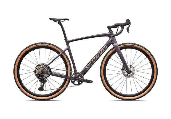 Specialized Diverge 4 Expert - Shimano GRX Di2 Nebula Metallic/Sandstone Metallic 61
