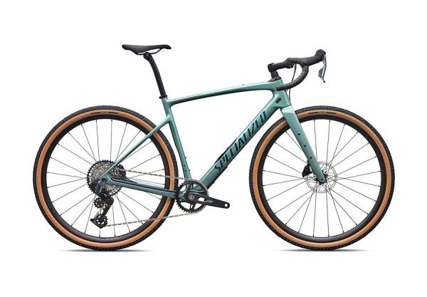 Specialized Diverge 4 Expert - SRAM Rival XPLR Fjord Metallic/Emerald Metallic 49