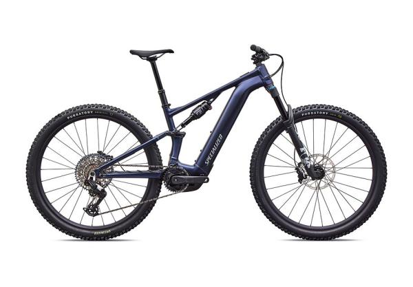 Specialized Turbo Levo R Comp Alloy Satin Metallic Deep Marine / Shadow Silver S4