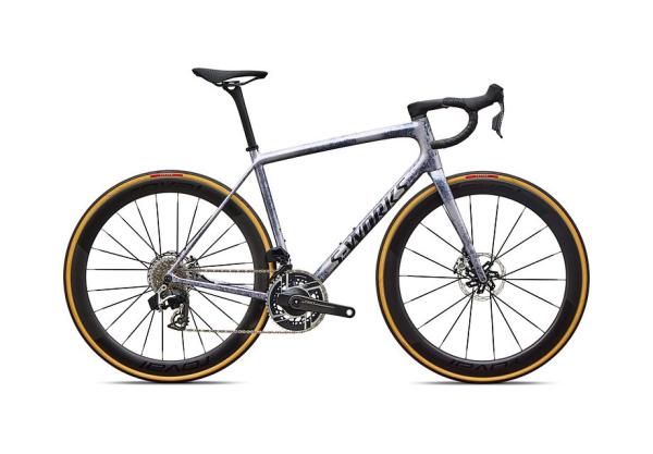 Specialized S-Works Aethos 2 - SRAM RED AXS Amethyst Frost/Obsidian Metallic 61