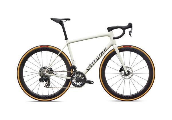 Specialized Aethos 2 Pro - SRAM Force AXS BIRCH / STALLION METALLIC 61