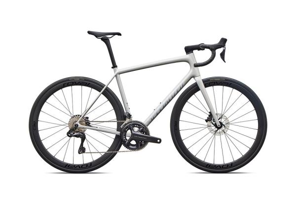 Specialized Aethos 2 Expert - Shimano Ultegra Di2 DOLOMITE METALLIC / SHADOW SILVER 61