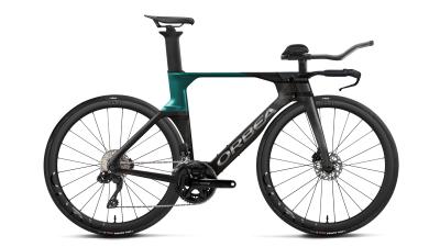 Orbea ORDU M30iLTD S-M Diamond Carbon View (Matt) - Evasion Green (Gloss) Produktbild 1