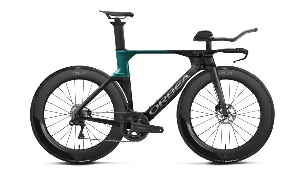 Orbea ORDU M20iLTD XS Diamond Carbon View (Matt) - Evasion Green (Gloss)