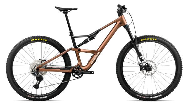 Orbea OCCAM SL H10 M Metallic Cinnamon - Black (Matt)