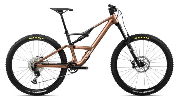 Orbea OCCAM LT H30 L Metallic Cinnamon - Black (Matt)