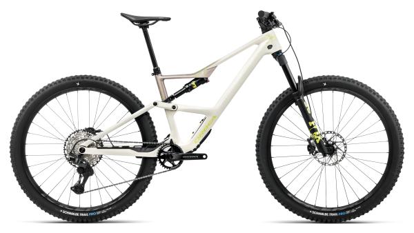 Orbea OCCAM SL M30 L Ivory White - Nickel (Gloss)
