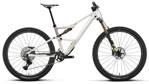 Orbea OCCAM SL M10 XL Ivory White - Nickel (Gloss)